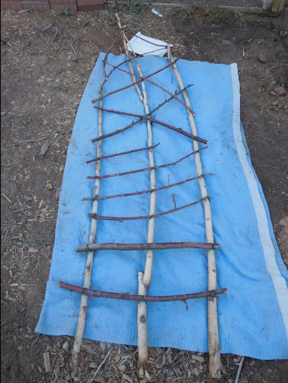 Trellis- Better Cross Pieces laid Out