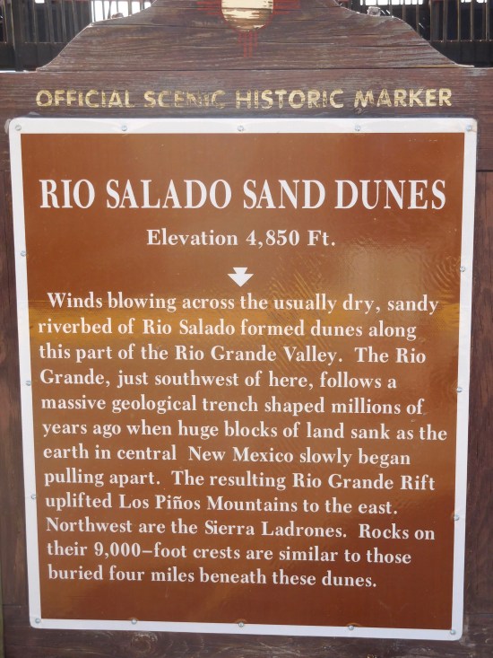 Rio Grande in a Rift Valley